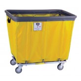 Vinyl Bumper Truck - 20 Bushel, Yellow